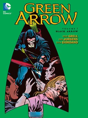 cover image of Green Arrow (1988), Volume 5